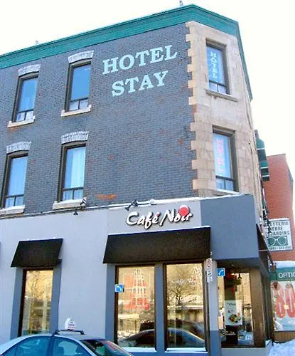 Hotel Stay Mont Royal Montréal