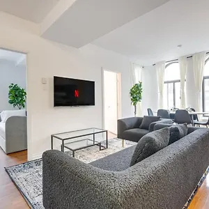  Apartment M11 Gorgeous Bright Corner 2br In Heart Of Mtl